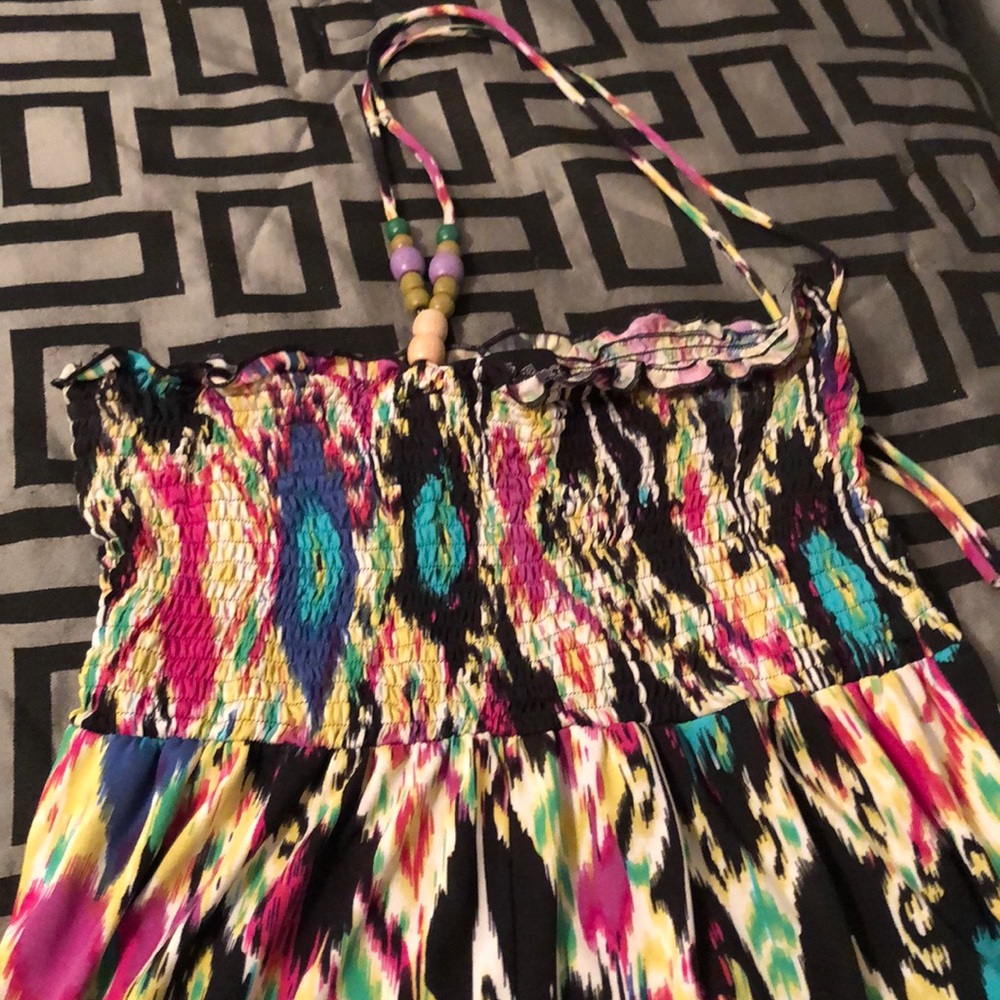 Halter tie around neck jumper